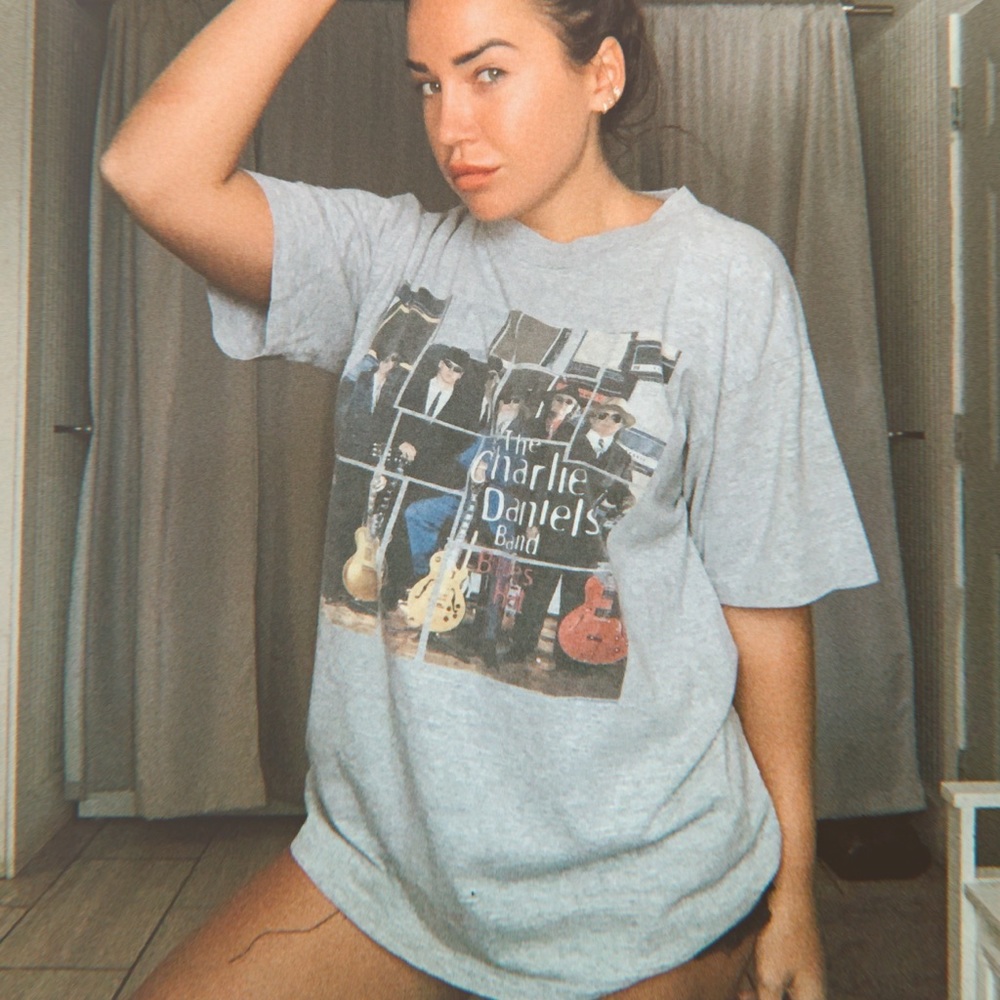 1997 vintage Charlie Daniels band tee